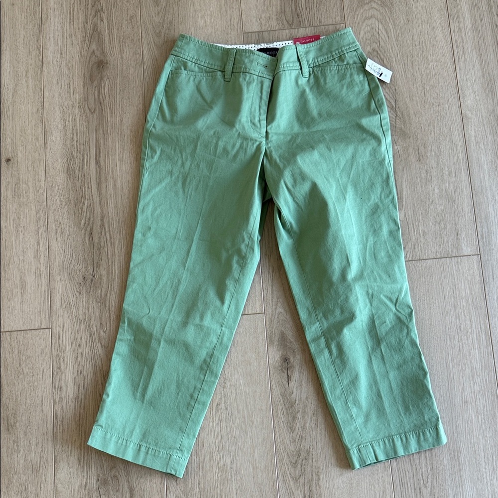 Talbots Green Capris